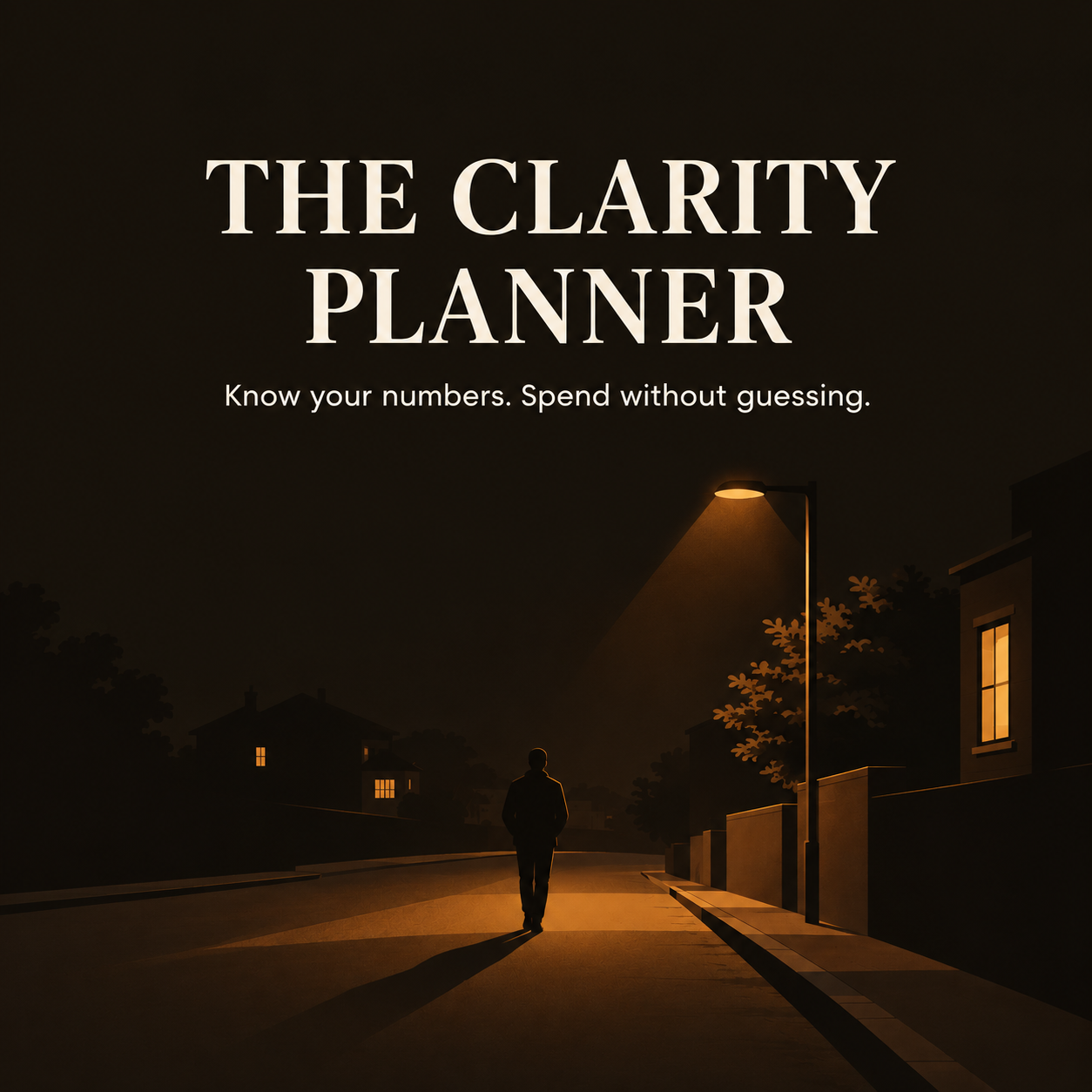 The Clarity Planner cover